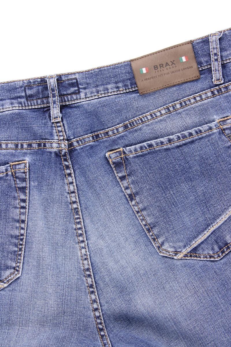 Brax Straight Jeans für Herren Gr. W38/L36 blau aus Baumwolle