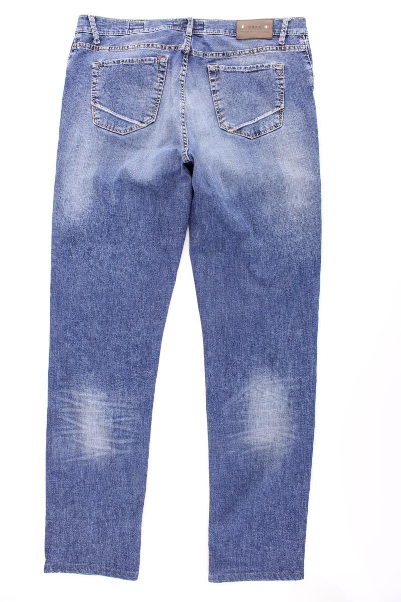 Brax Straight Jeans für Herren Gr. W38/L36 blau aus Baumwolle