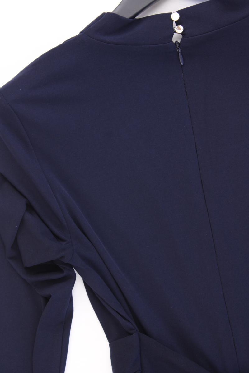 Esprit Etuikleid Gr. M neuwertig 3/4 Ärmel blau aus Polyester