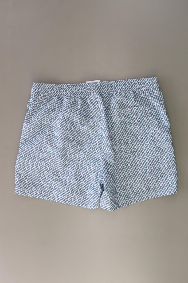 Jack & Jones Schwimmshorts für Herren Gr. L blau aus Polyester
