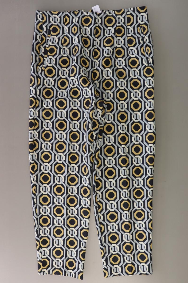Zara Hose Gr. XL geometrisches Muster mehrfarbig aus Polyester