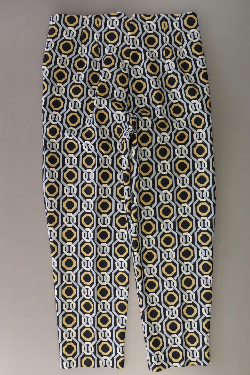 Zara Hose Gr. XL geometrisches Muster mehrfarbig aus Polyester