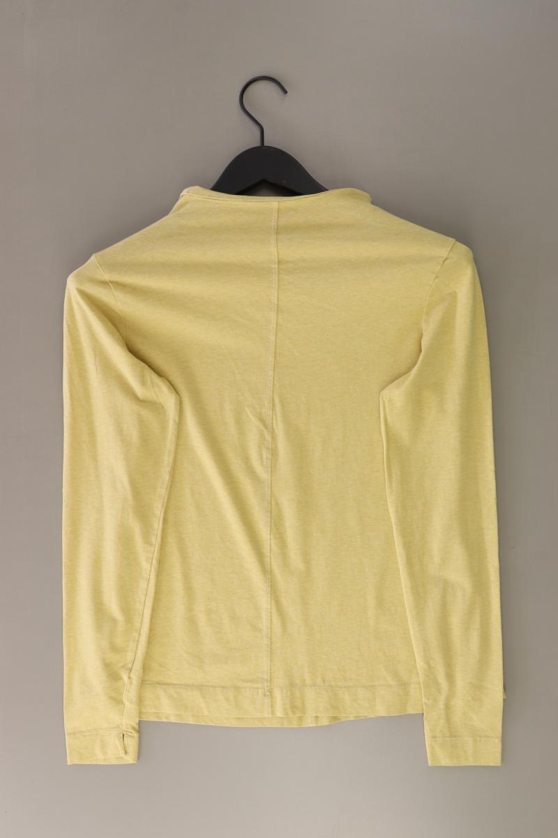 Esprit Longsleeve-Shirt Gr. M Langarm gelb aus Baumwolle