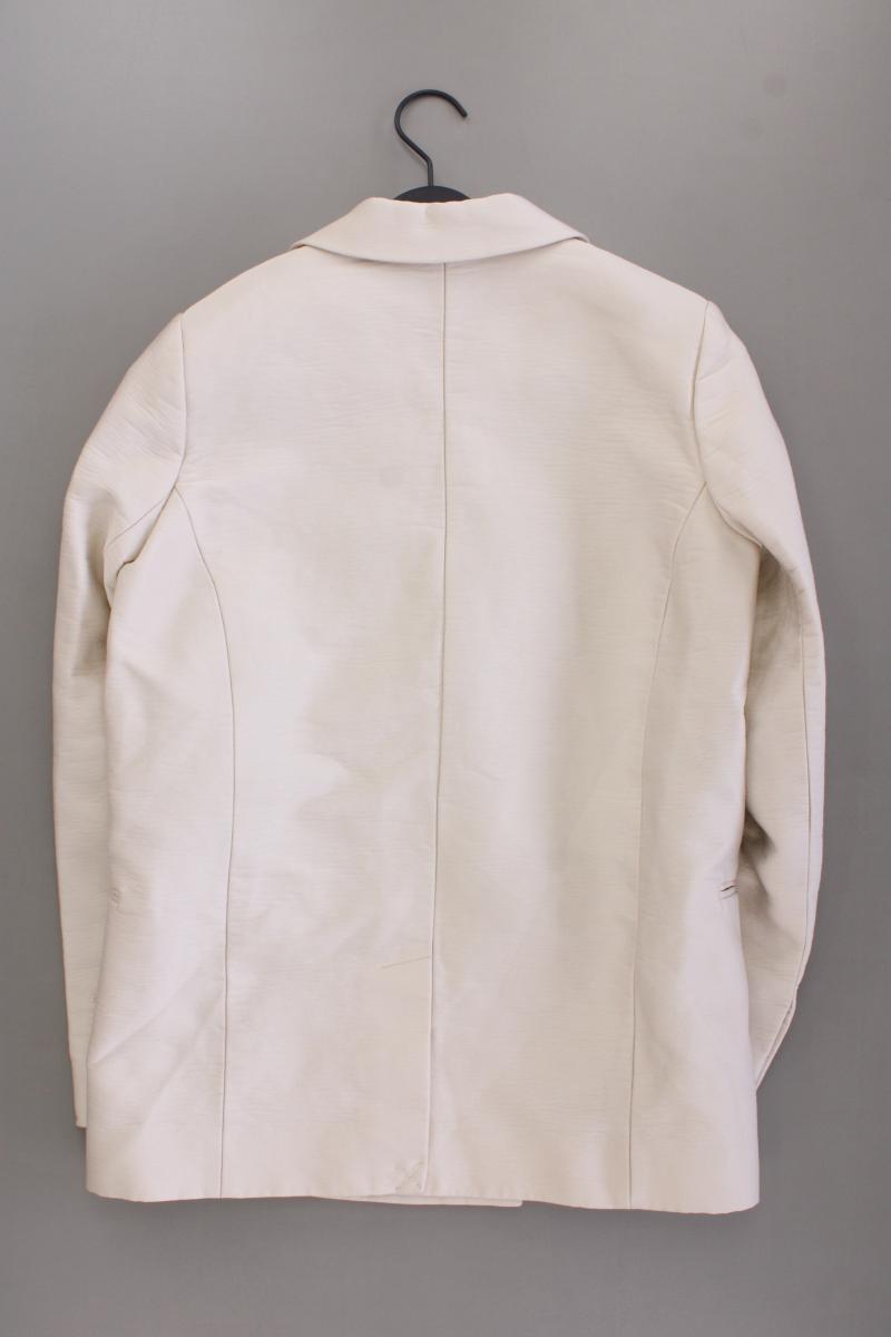 Designers Remix Longblazer Gr. 36 creme aus Baumwolle