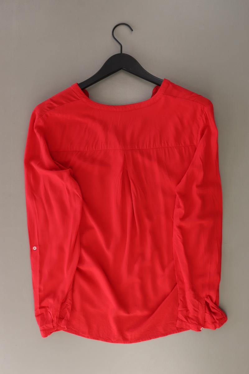 Esprit Langarmbluse Gr. 40 rot aus Viskose