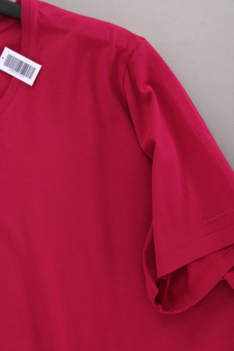 Engelbert + Strauss T-Shirt Gr. XXXL Kurzarm pink aus Baumwolle