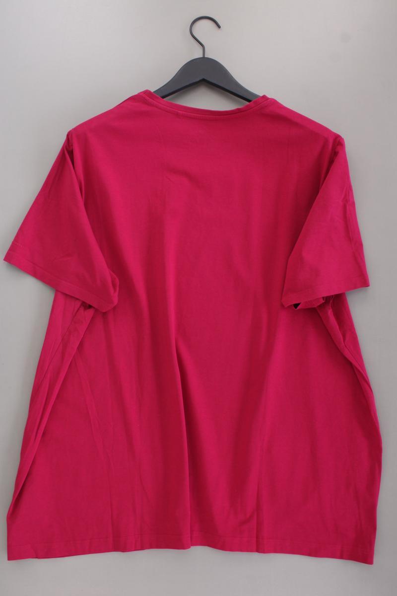 Engelbert + Strauss T-Shirt Gr. XXXL Kurzarm pink aus Baumwolle