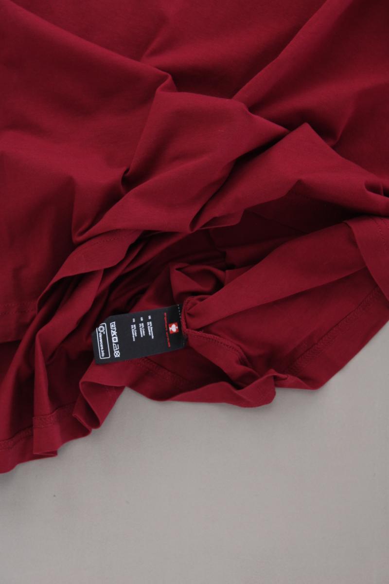 Engelbert + Strauss T-Shirt Gr. XXXL Kurzarm rot aus Baumwolle