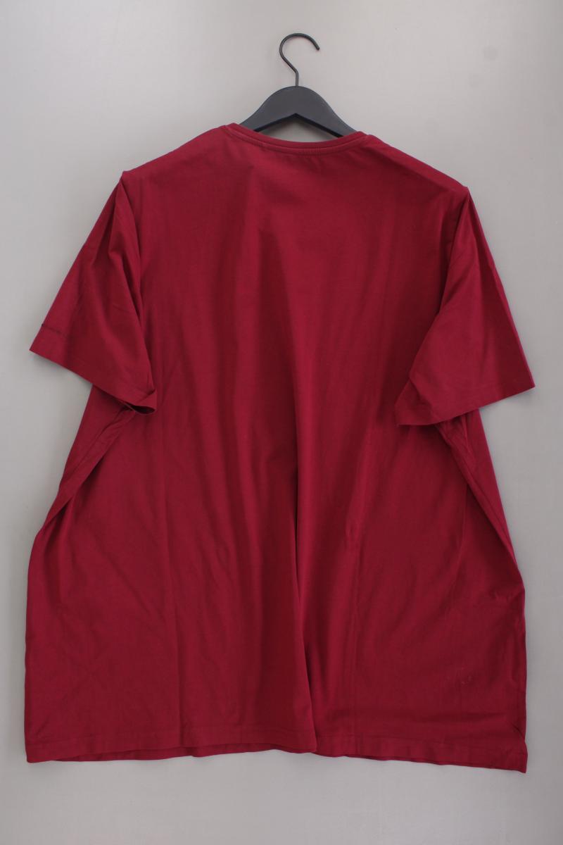 Engelbert + Strauss T-Shirt Gr. XXXL Kurzarm rot aus Baumwolle