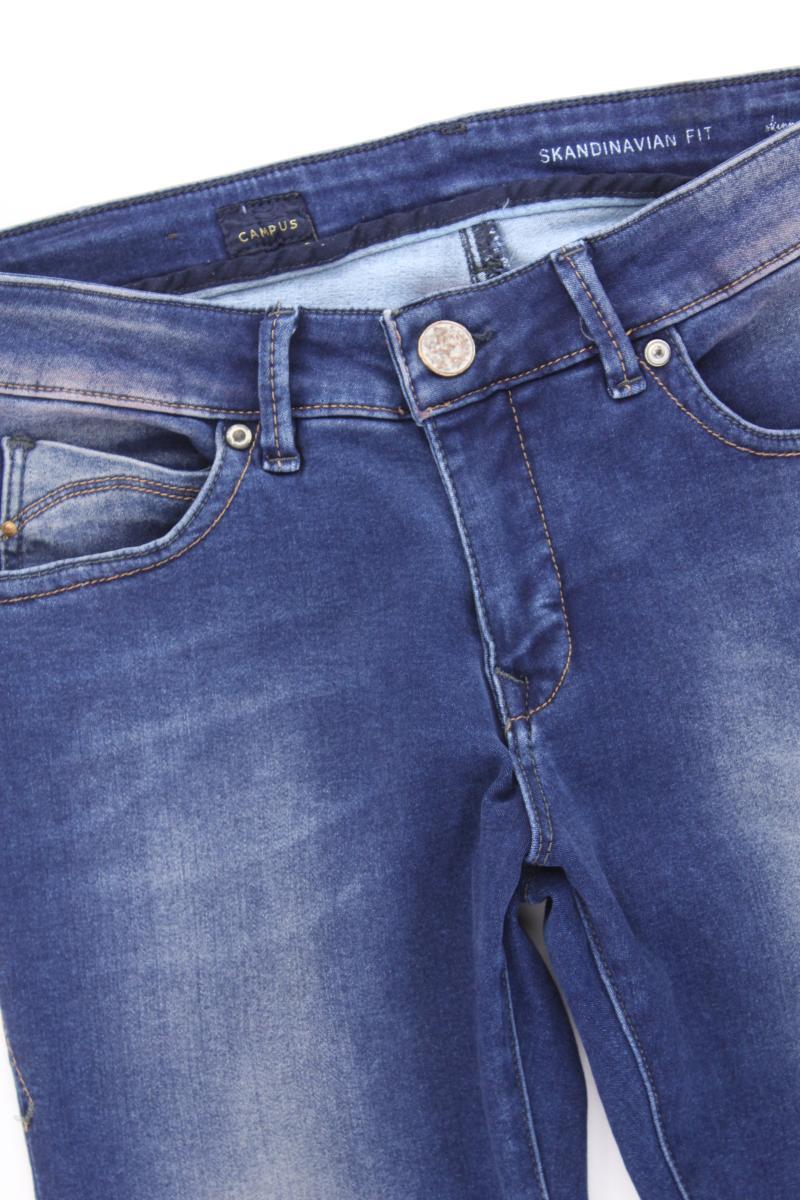 Campus by Marc O'Polo Skinny Jeans Gr. W29/L32 blau aus Baumwolle