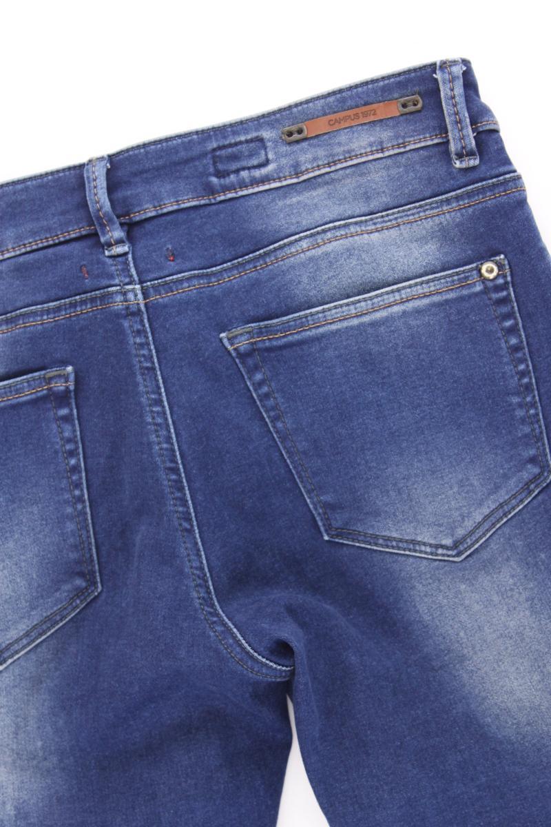 Campus by Marc O'Polo Skinny Jeans Gr. W29/L32 blau aus Baumwolle