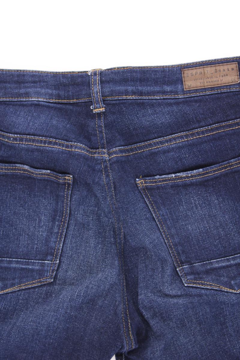 Esprit Jeansshorts Gr. W30 blau