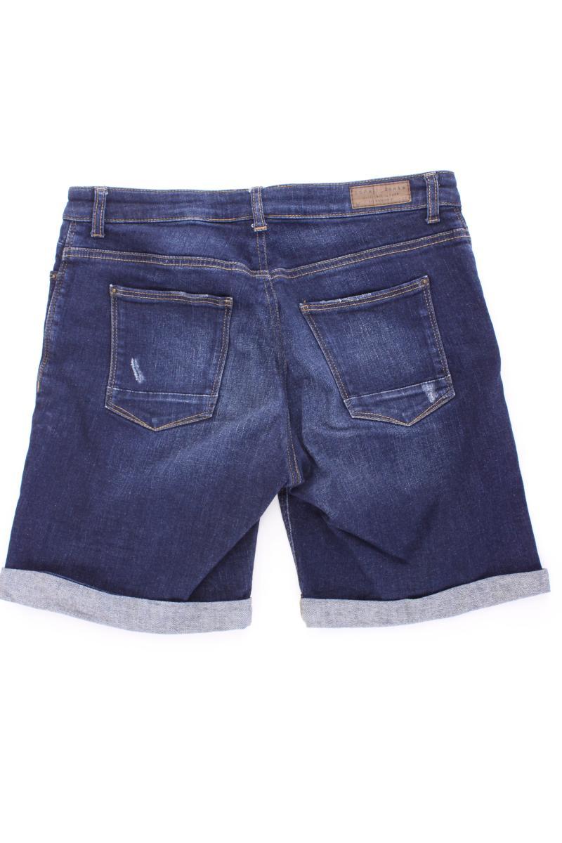 Esprit Jeansshorts Gr. W30 blau