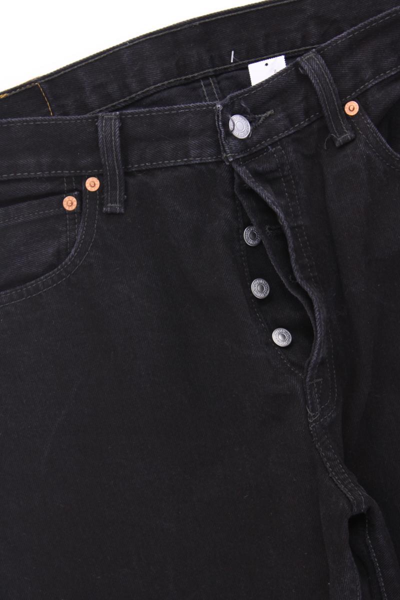 Levi's Straight Jeans für Herren Gr. W34/L32 schwarz aus Baumwolle