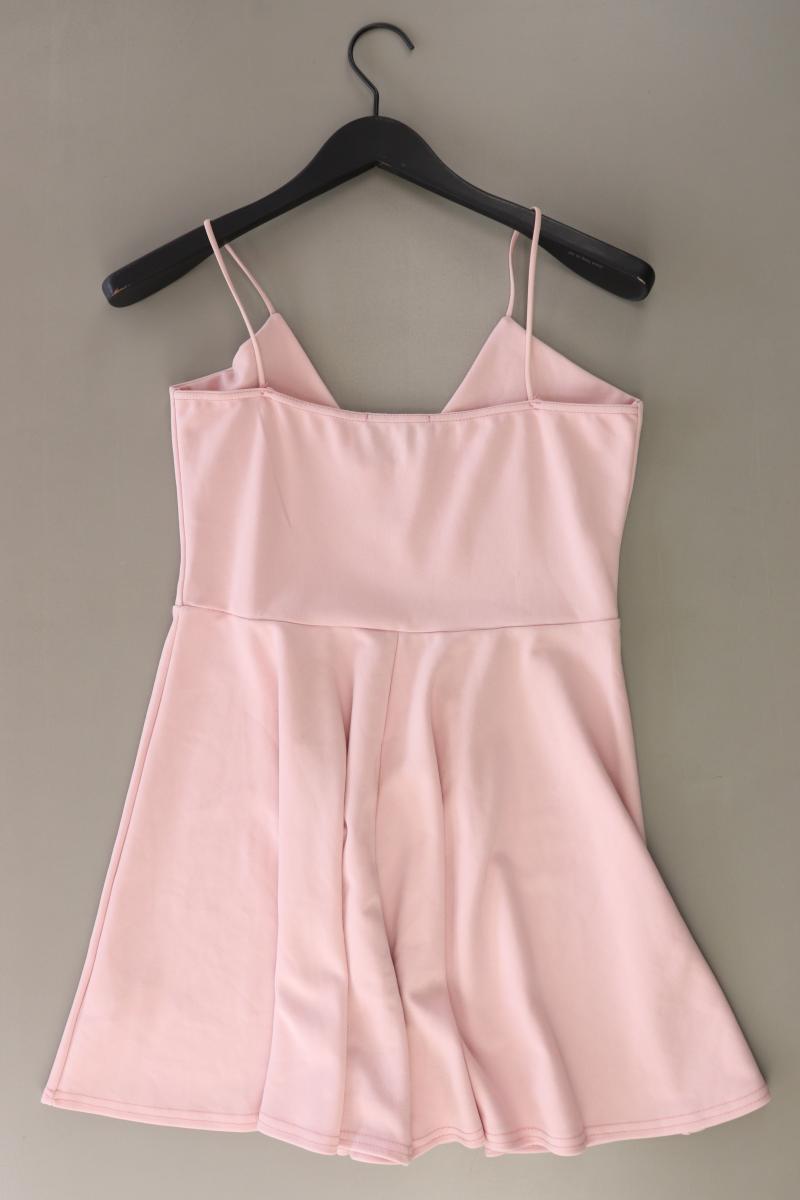 MISSGUIDED Minikleid Gr. 40 Träger rosa aus Polyester