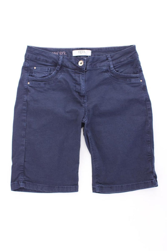 Cecil Shorts Gr. W29 Modell New York blau aus Baumwolle