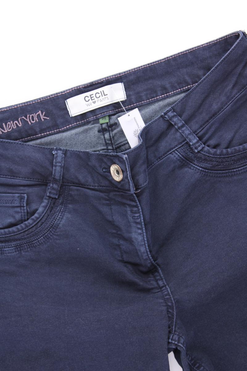 Cecil Shorts Gr. W29 Modell New York blau aus Baumwolle