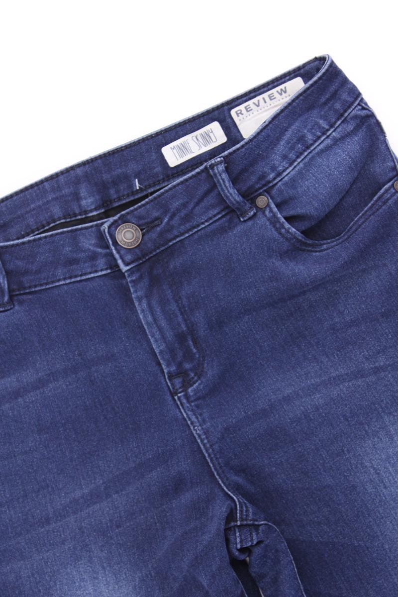 Review Skinny Jeans Gr. W29 blau aus Baumwolle