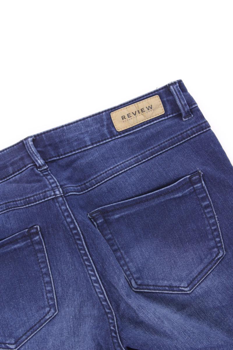 Review Skinny Jeans Gr. W29 blau aus Baumwolle