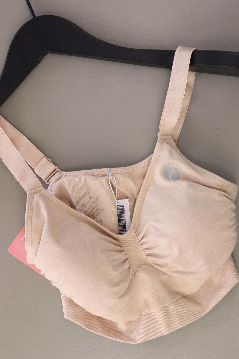 oceans apart Niana Bra Sporttop Gr. XS neu mit Etikett creme aus Polyester