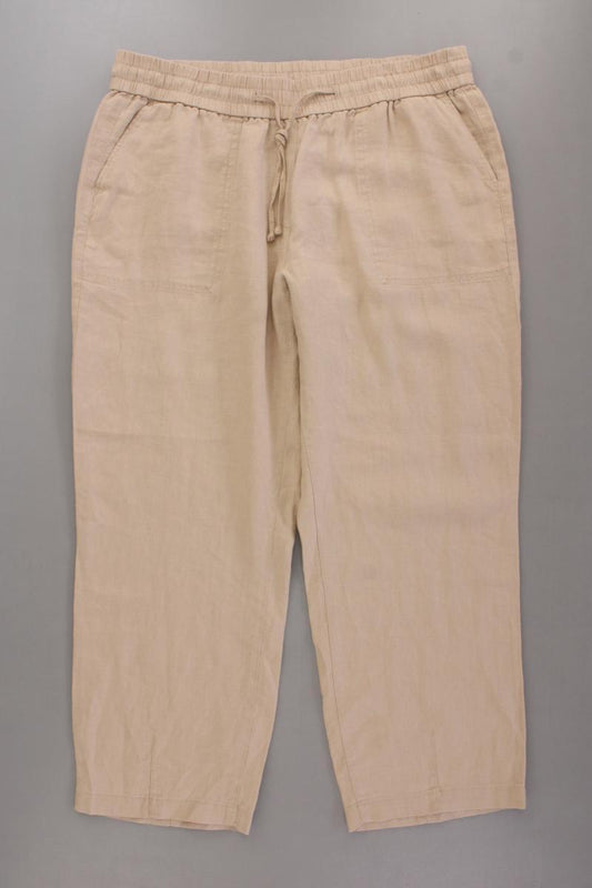 Gerry Weber 7/8 Hose Gr. 44 neuwertig creme