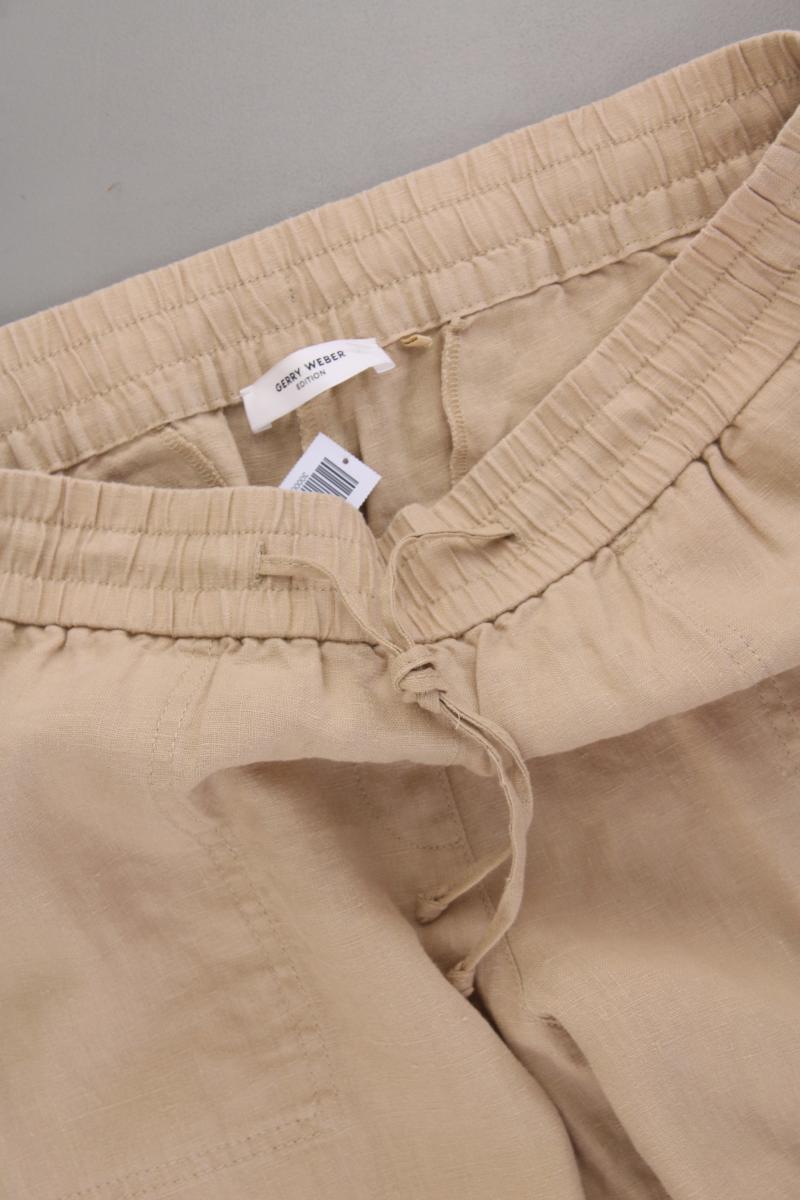 Gerry Weber 7/8 Hose Gr. 44 neuwertig creme