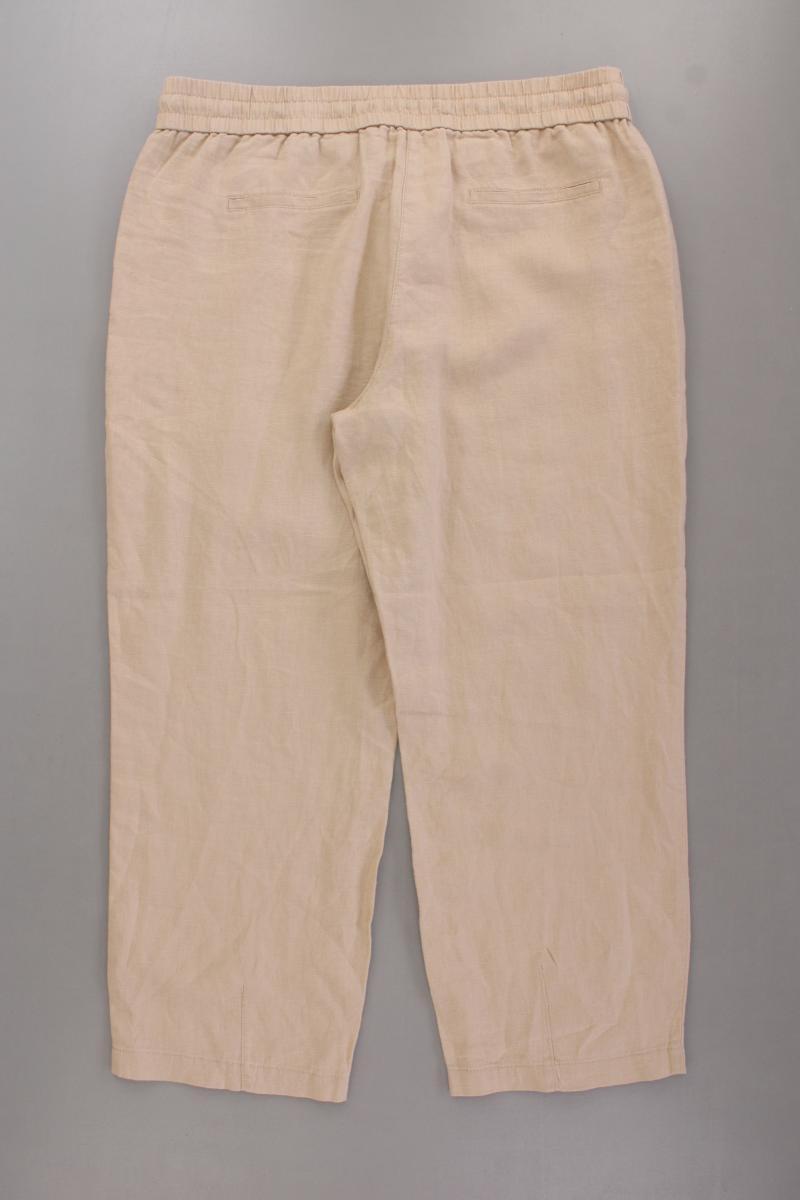 Gerry Weber 7/8 Hose Gr. 44 neuwertig creme