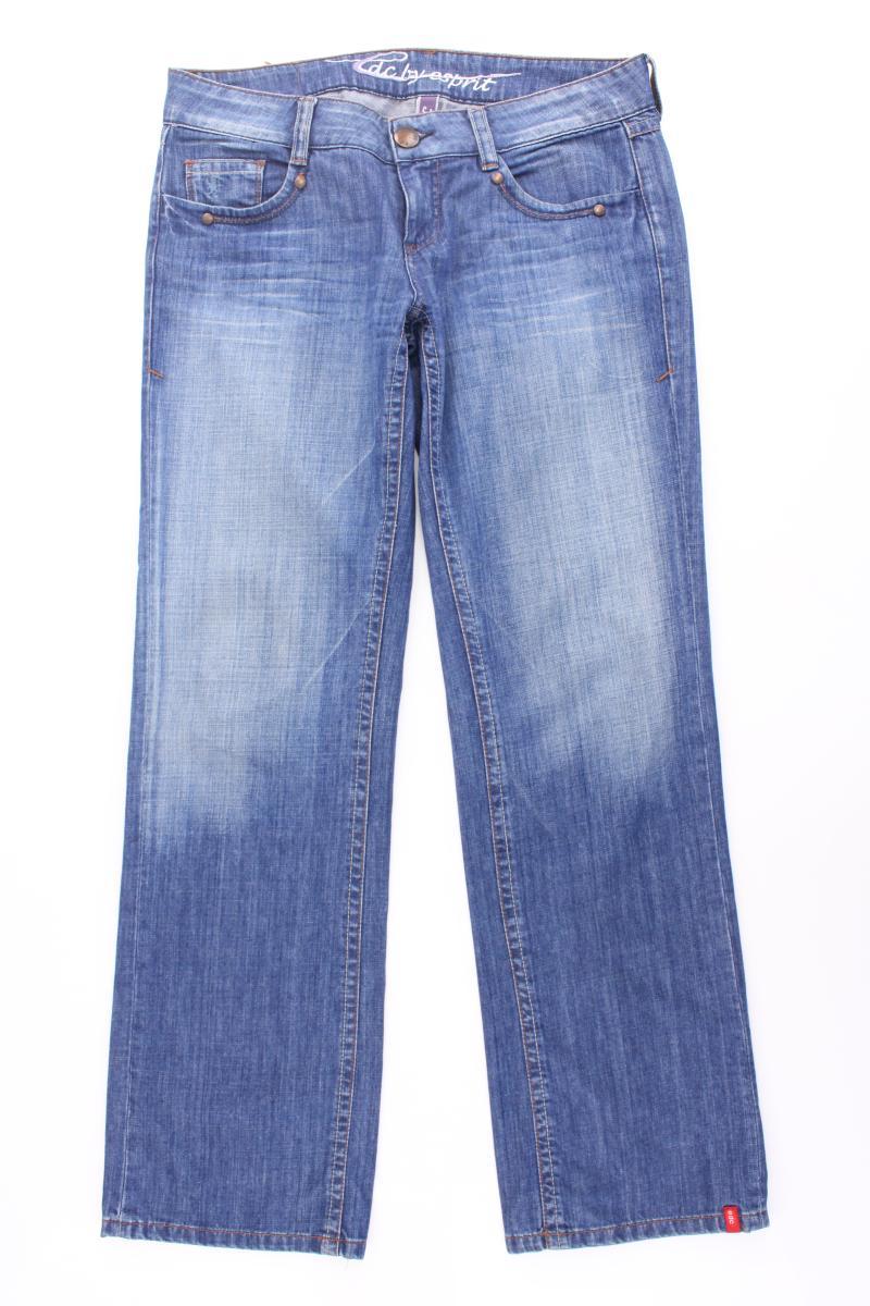 edc by Esprit Boot Cut Jeans Gr. W32/L34 blau aus Baumwolle