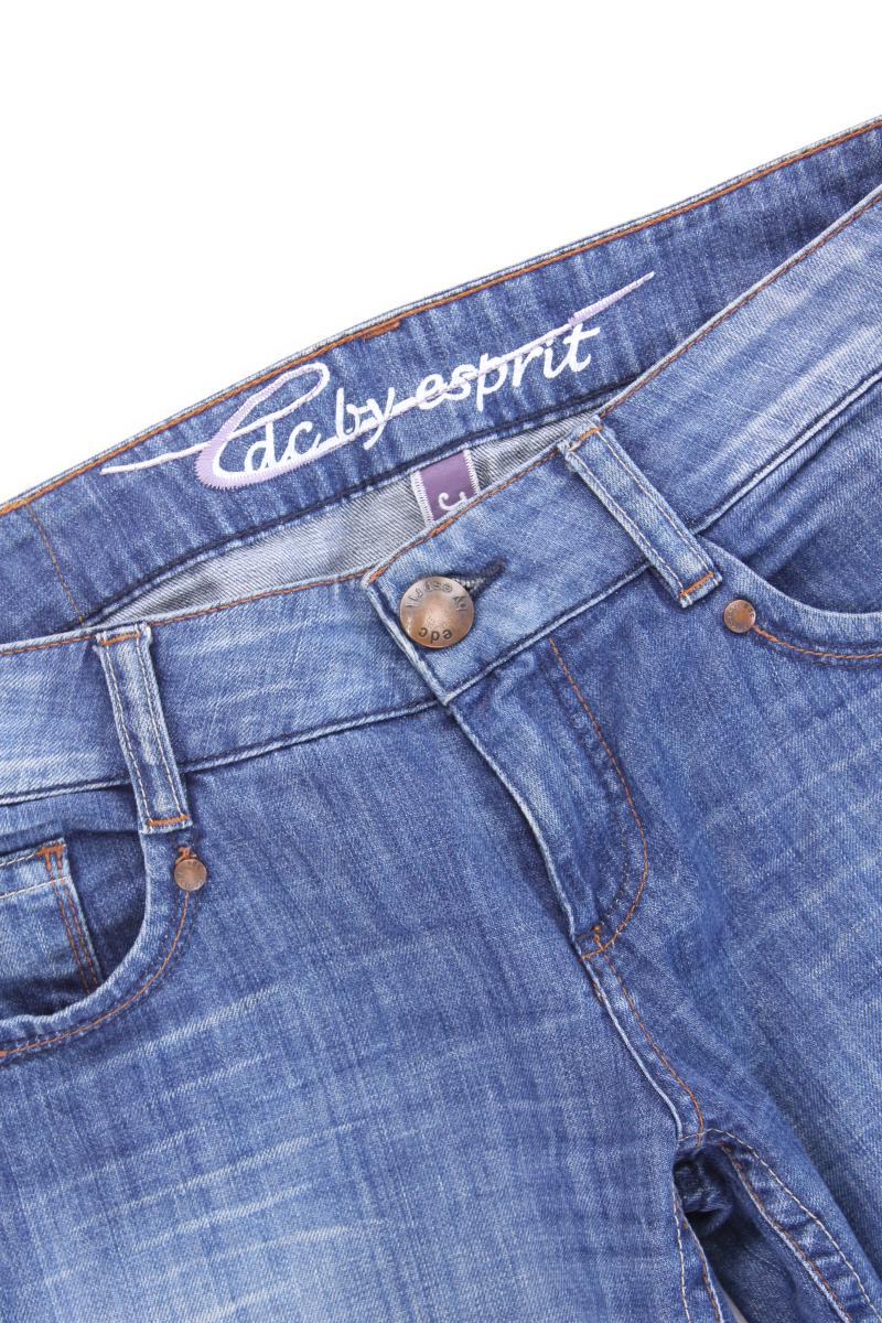edc by Esprit Boot Cut Jeans Gr. W32/L34 blau aus Baumwolle