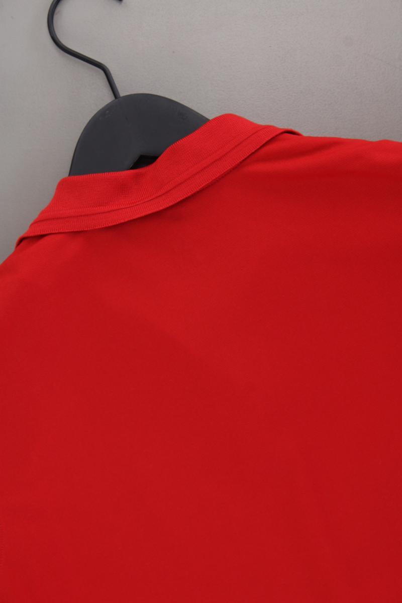 Odlo Poloshirt Gr. S Kurzarm rot aus Polyester