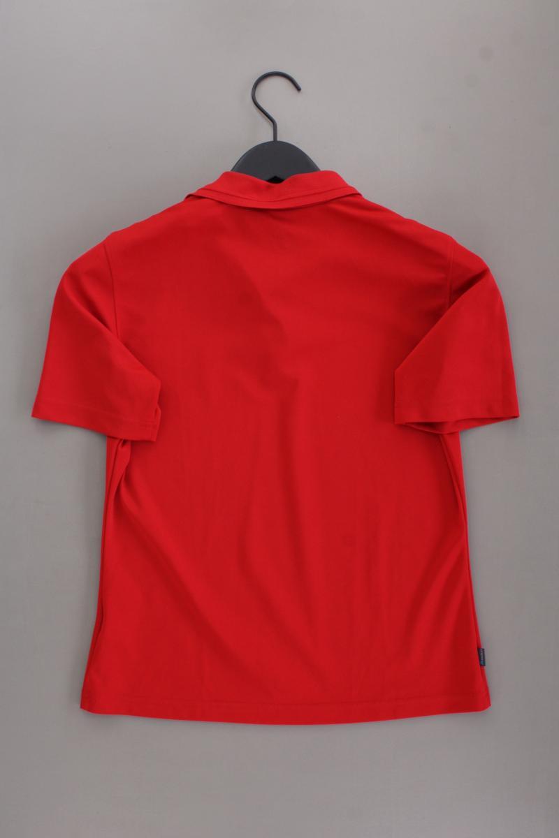 Odlo Poloshirt Gr. S Kurzarm rot aus Polyester