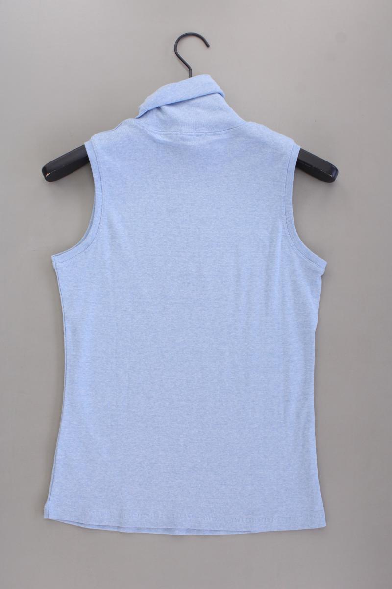 Montego Rollkragentop Gr. XL neuwertig blau aus Baumwolle