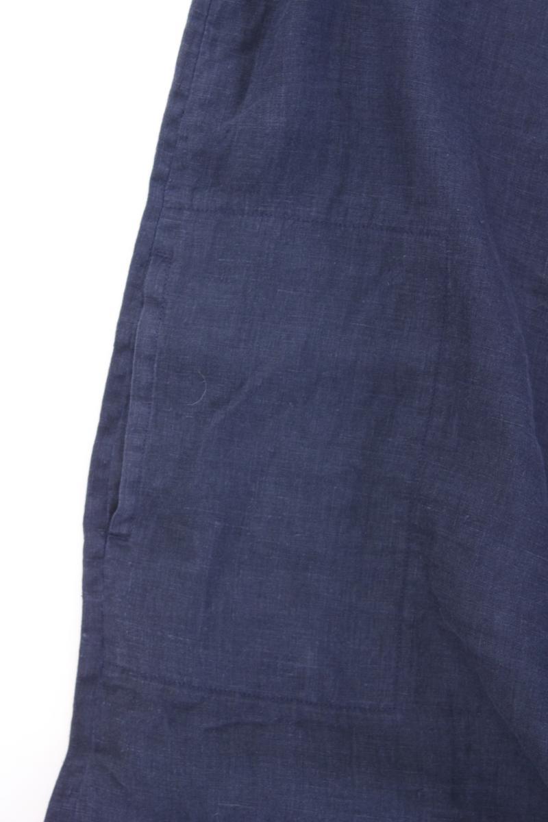 Cecil Kurzarmkleid Gr. M blau aus Leinen