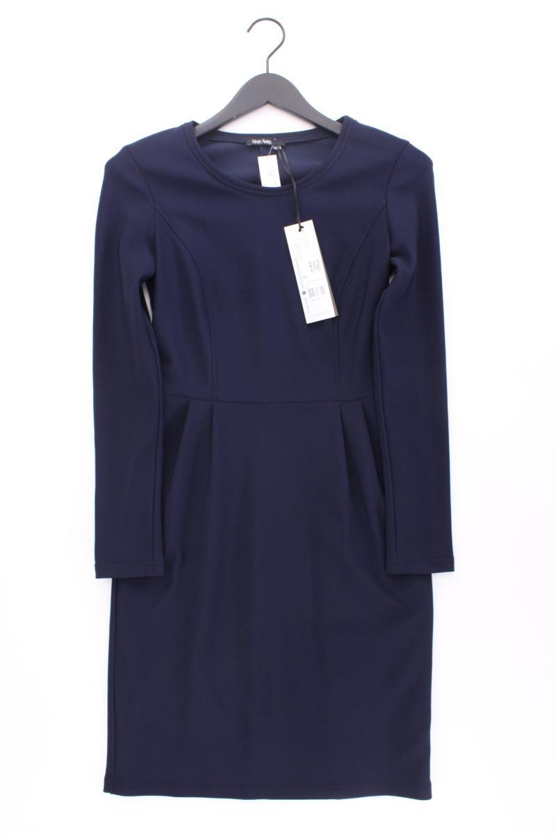 Marc Aurel Etuikleid Gr. 36 neu mit Etikett Langarm blau aus Polyester