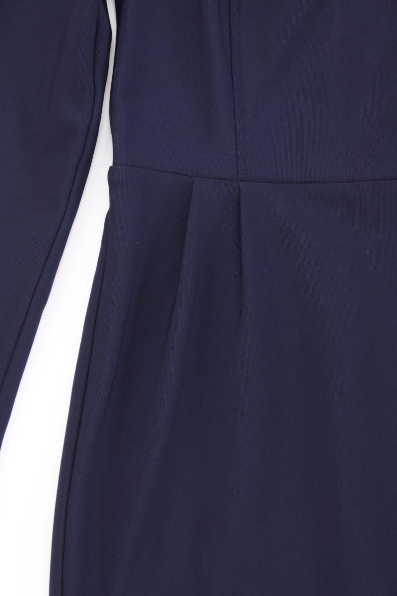 Marc Aurel Etuikleid Gr. 36 neu mit Etikett Langarm blau aus Polyester
