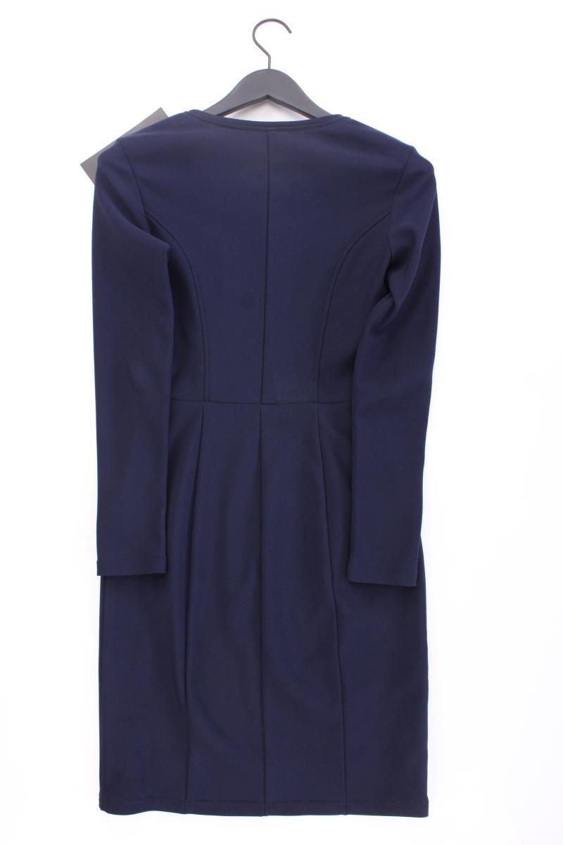 Marc Aurel Etuikleid Gr. 36 neu mit Etikett Langarm blau aus Polyester
