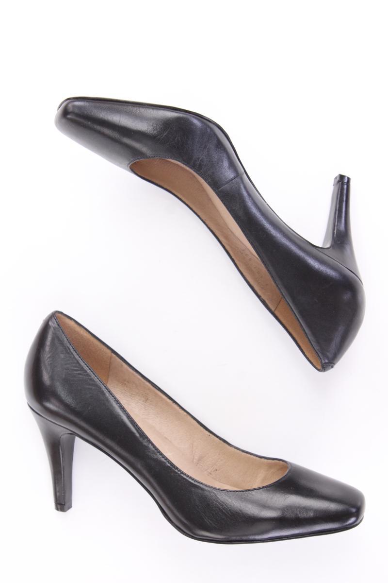 5TH AVENUE Pumps Gr. 39 neuwertig schwarz aus Leder
