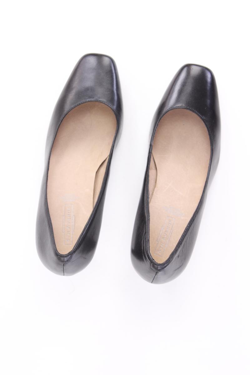 5TH AVENUE Pumps Gr. 39 neuwertig schwarz aus Leder
