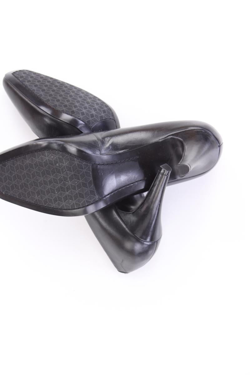 5TH AVENUE Pumps Gr. 39 neuwertig schwarz aus Leder