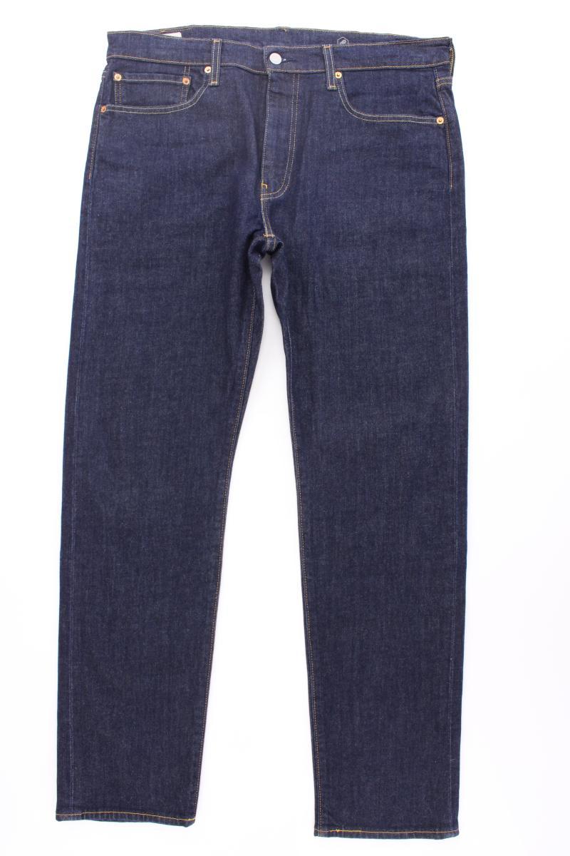 Levi's Straight Jeans für Herren Gr. W36/L34 neuwertig blau aus Baumwolle