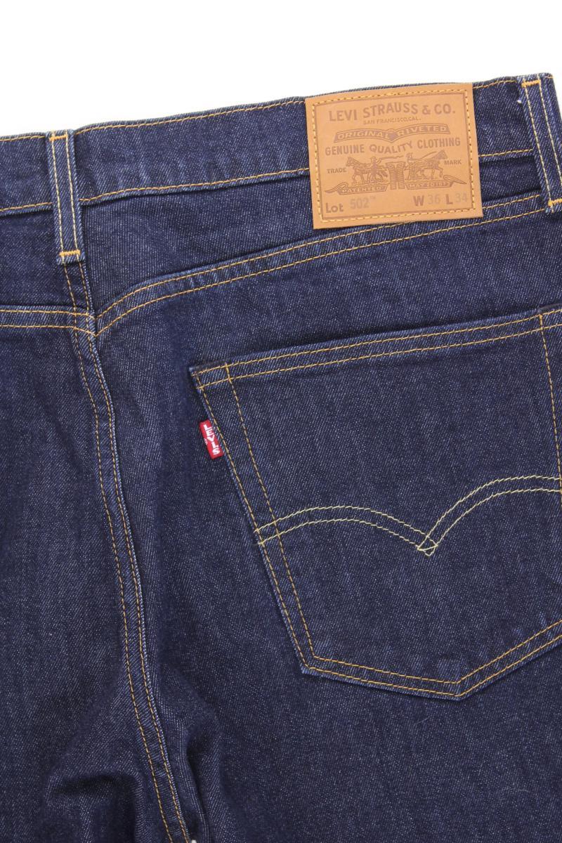 Levi's Straight Jeans für Herren Gr. W36/L34 neuwertig blau aus Baumwolle
