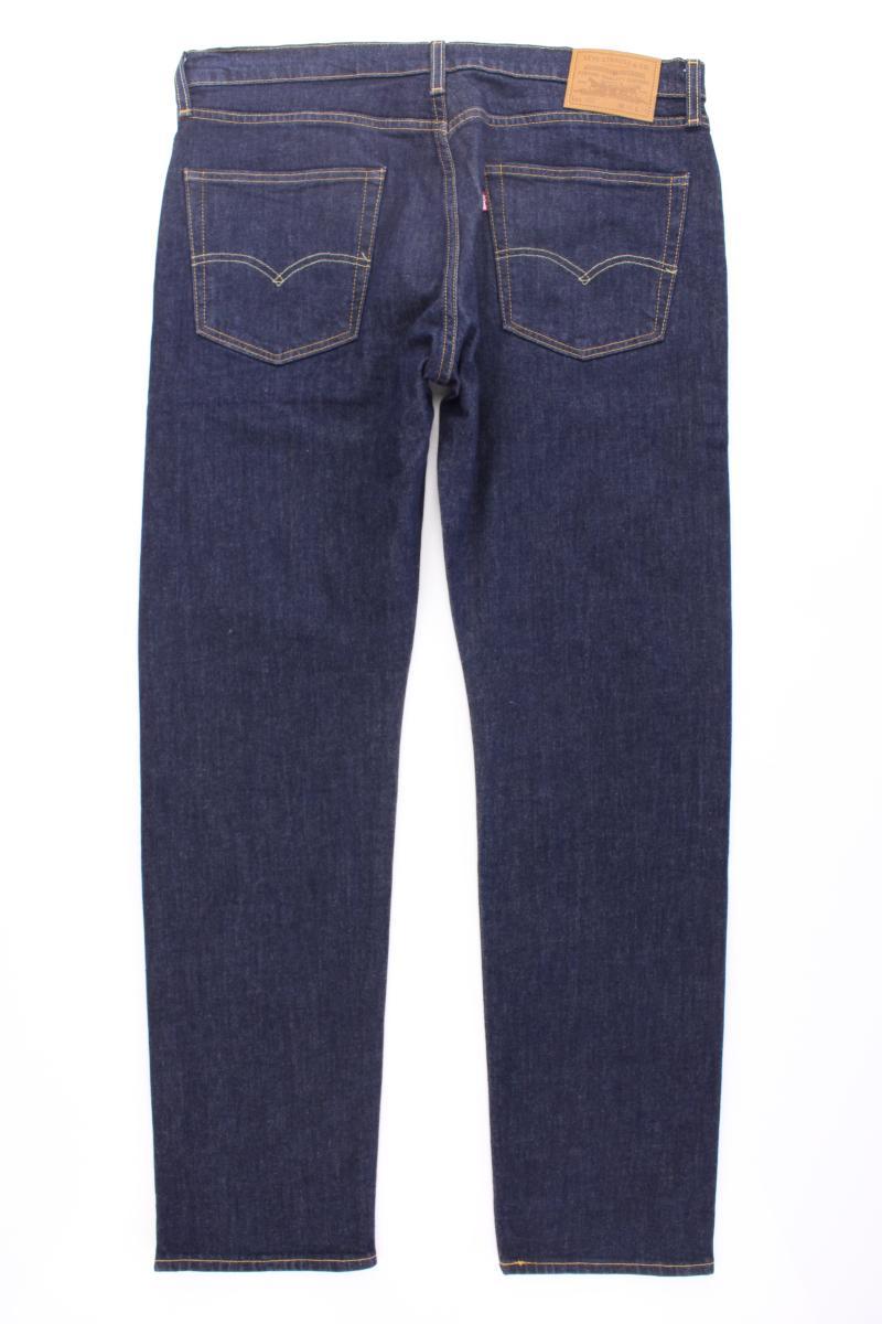 Levi's Straight Jeans für Herren Gr. W36/L34 neuwertig blau aus Baumwolle