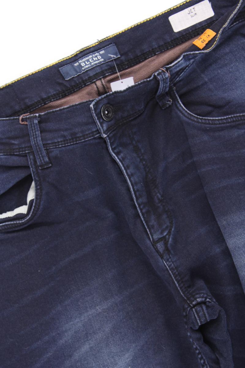 Blend Slim Jeans für Herren Gr. W33/L32 Modell Jet blau aus Baumwolle