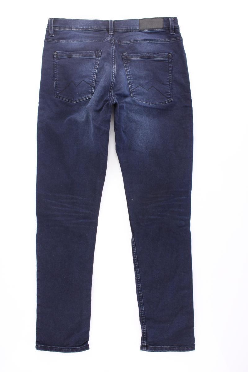 Blend Slim Jeans für Herren Gr. W33/L32 Modell Jet blau aus Baumwolle