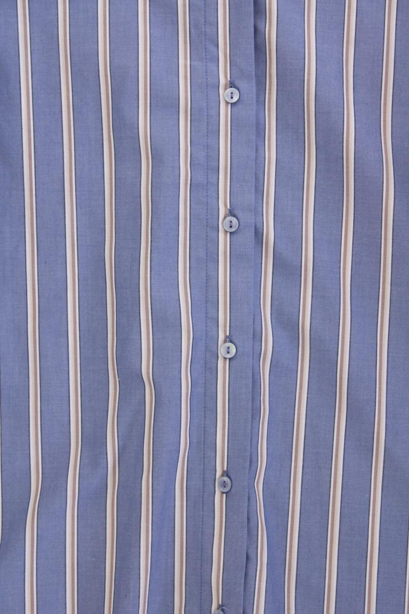 Vila Longbluse Gr. 36 gestreift Langarm blau aus Polyester