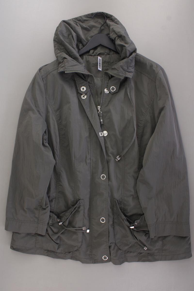 Gina Laura Übergangsjacke Gr. XXL olivgrün aus Polyester