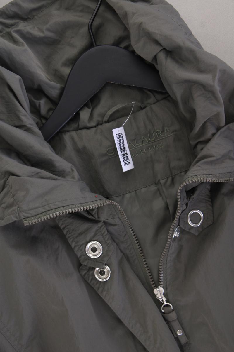 Gina Laura Übergangsjacke Gr. XXL olivgrün aus Polyester