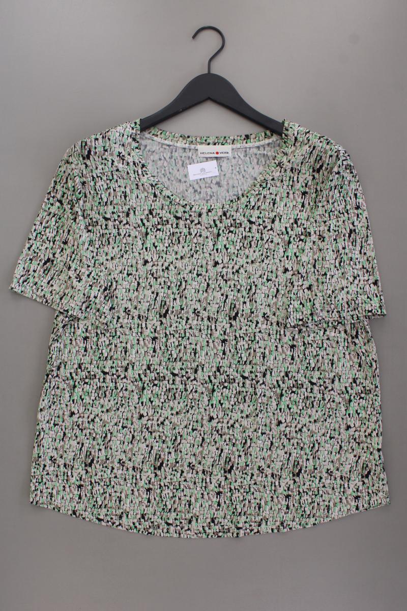 Helena Vera Printshirt Gr. 48 Kurzarm grün aus Polyester