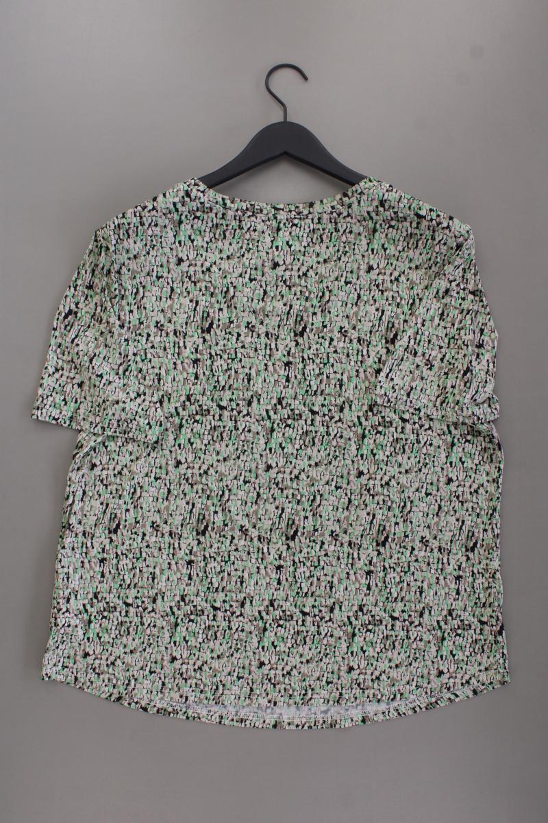 Helena Vera Printshirt Gr. 48 Kurzarm grün aus Polyester