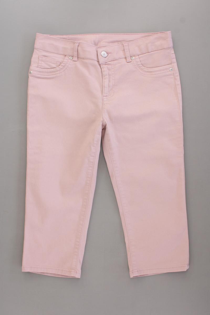 Lascana 3/4 Hose Gr. 38 neuwertig rosa aus Baumwolle